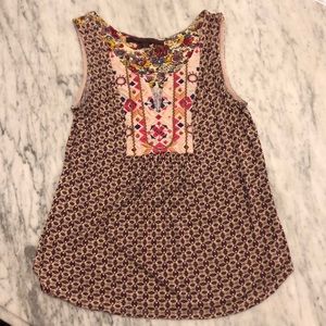 Anthropologie Tank